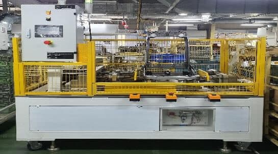Máy tán đầu ống khung ghế ô tô